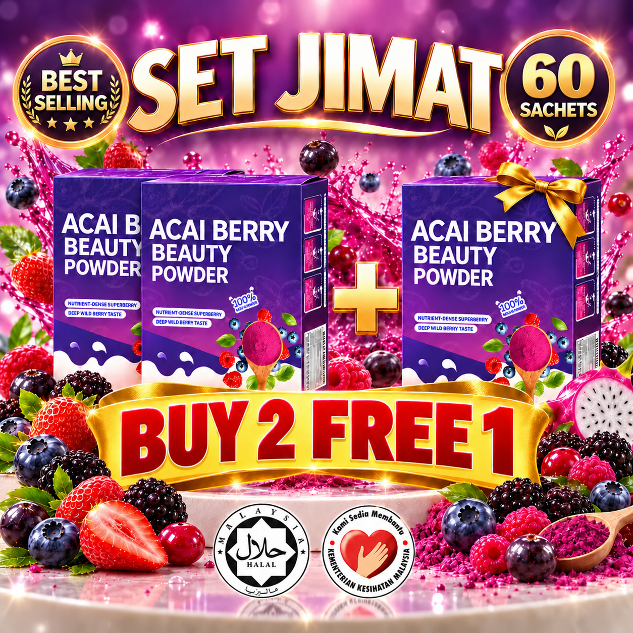 Set Jimat